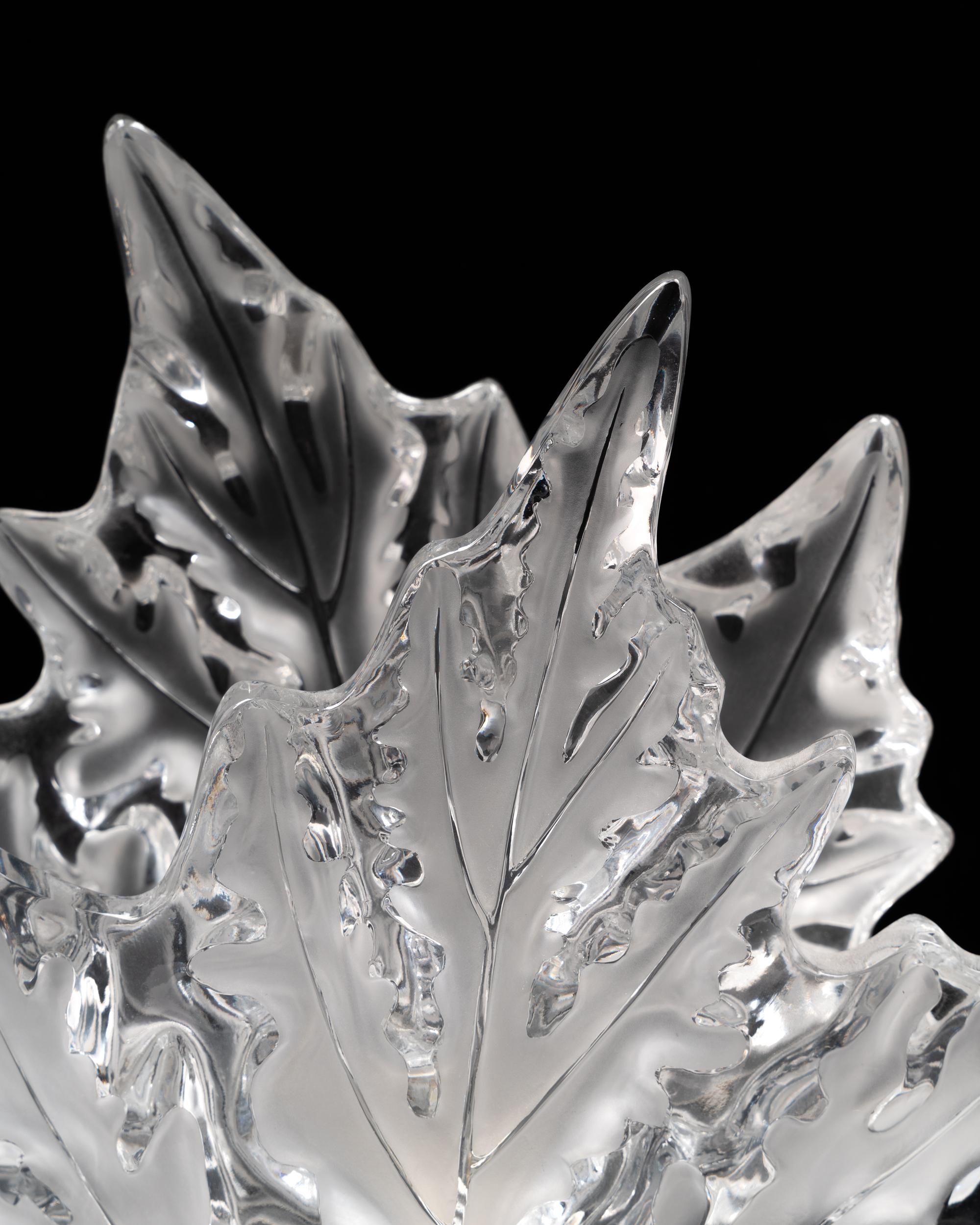 A Pair of Lalique Champs-Elysees Sconces