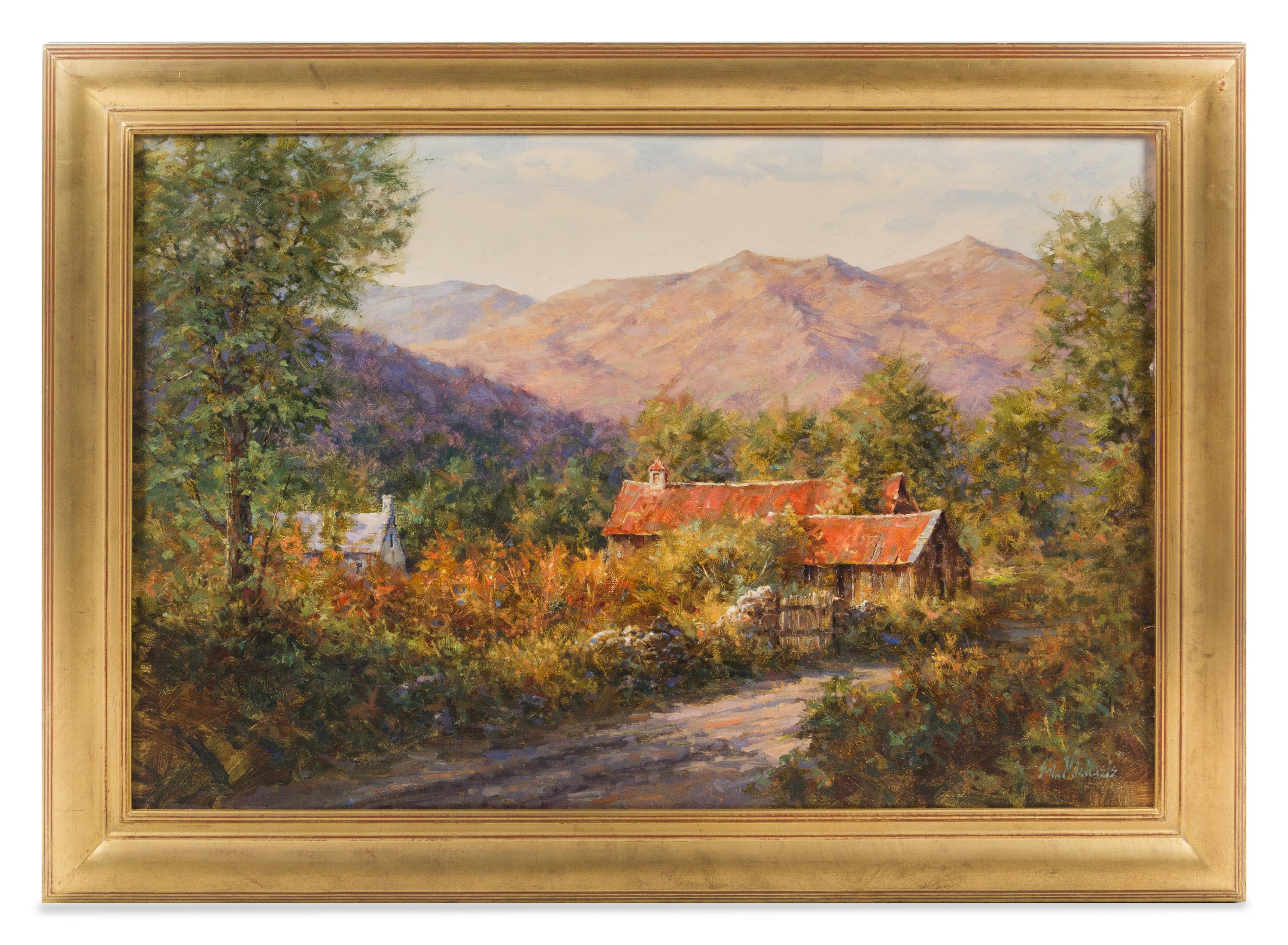 Eric Michaels, (American, b. 1949), Glenbeigh Farm