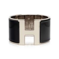 HERMÈS, CLIC CLAC H ENAMEL BRACELET