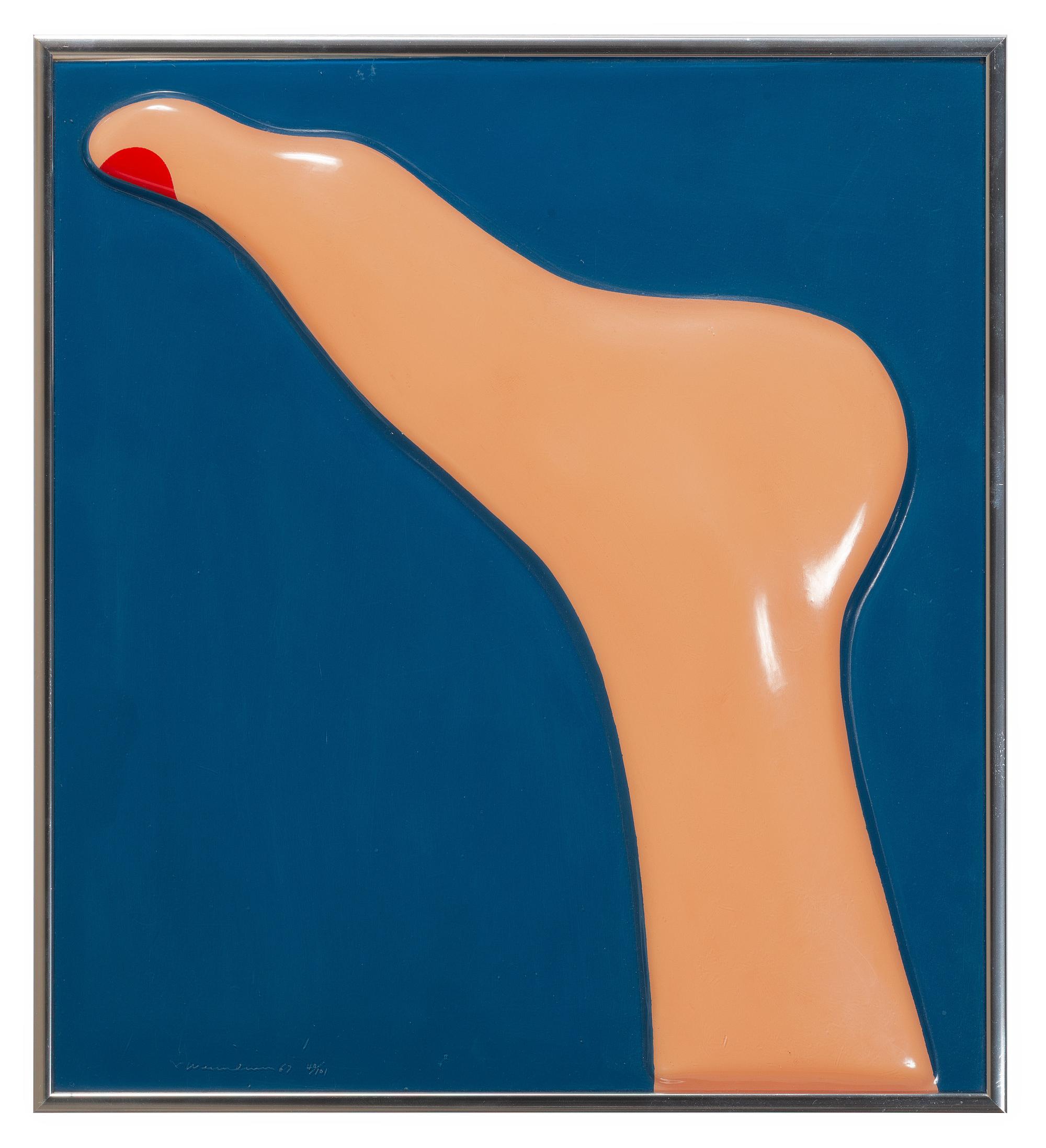Seascape (Foot) , 1967