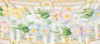 A Royal Copenhagen Flora Danica Reticulated Porcelain Fruit Basket