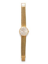 PATEK PHILIPPE, REF. 3468 18K YELLOW GOLD 'CALATRAVA' WRISTWATCH