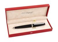 An S.T. Dupont Ellipsis: Composite Noir Fountain Pen
