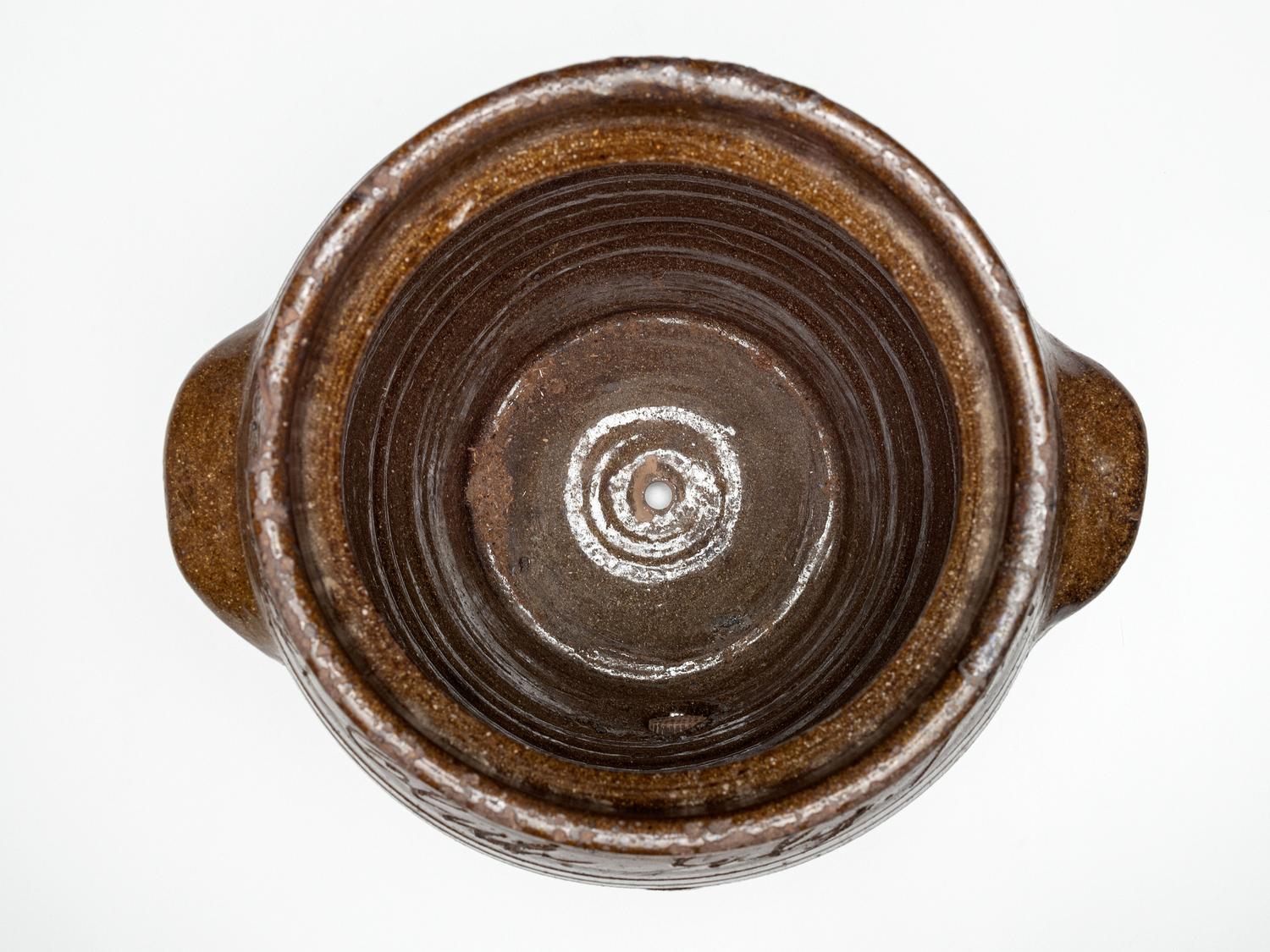 A Rare North or South Carolina “Colored Republicing Club” Stoneware Cooler