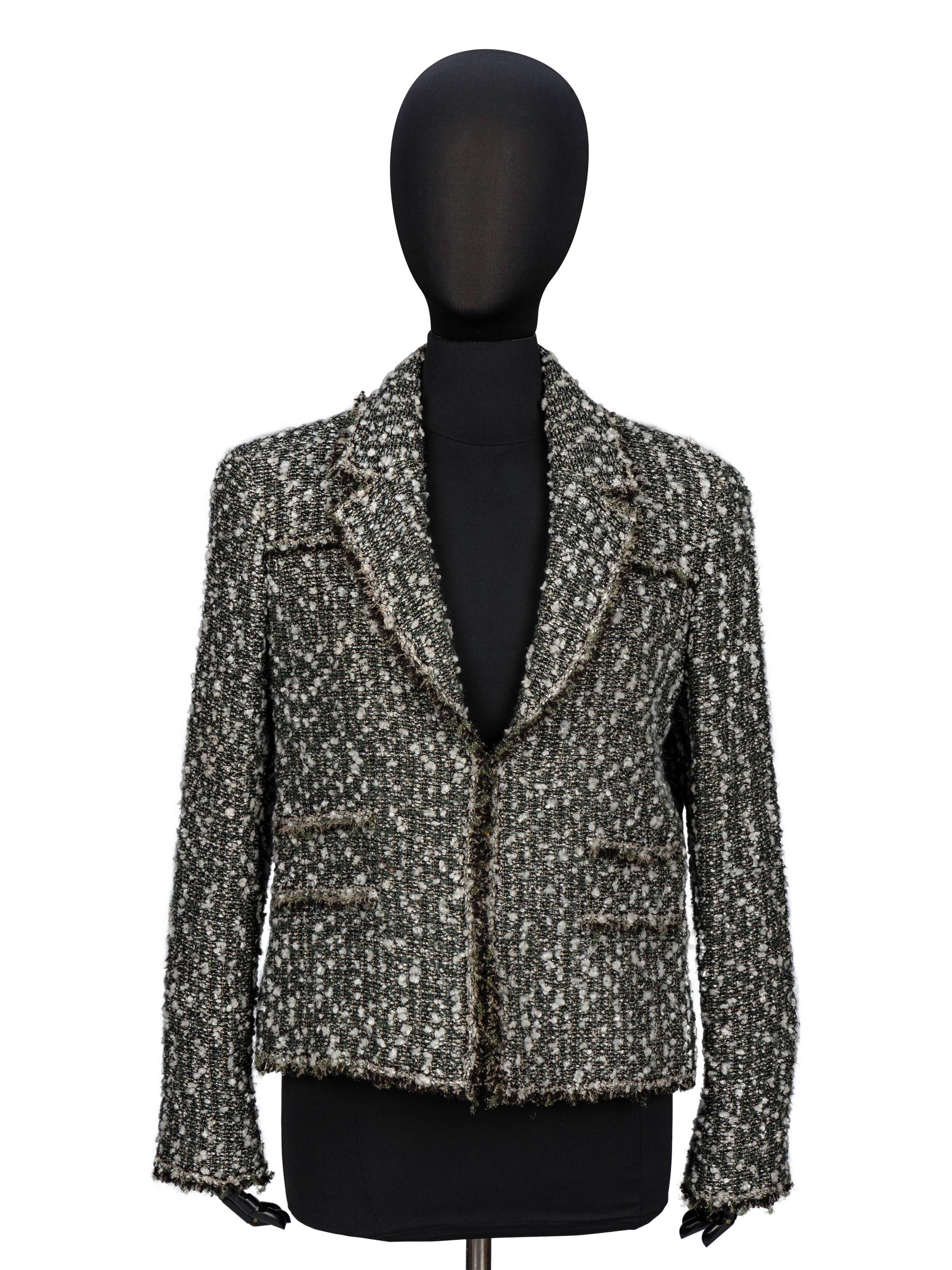 Chanel, Flecked Fantasy Tweed Jacket