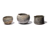 Three Bactrian Stone Vessels