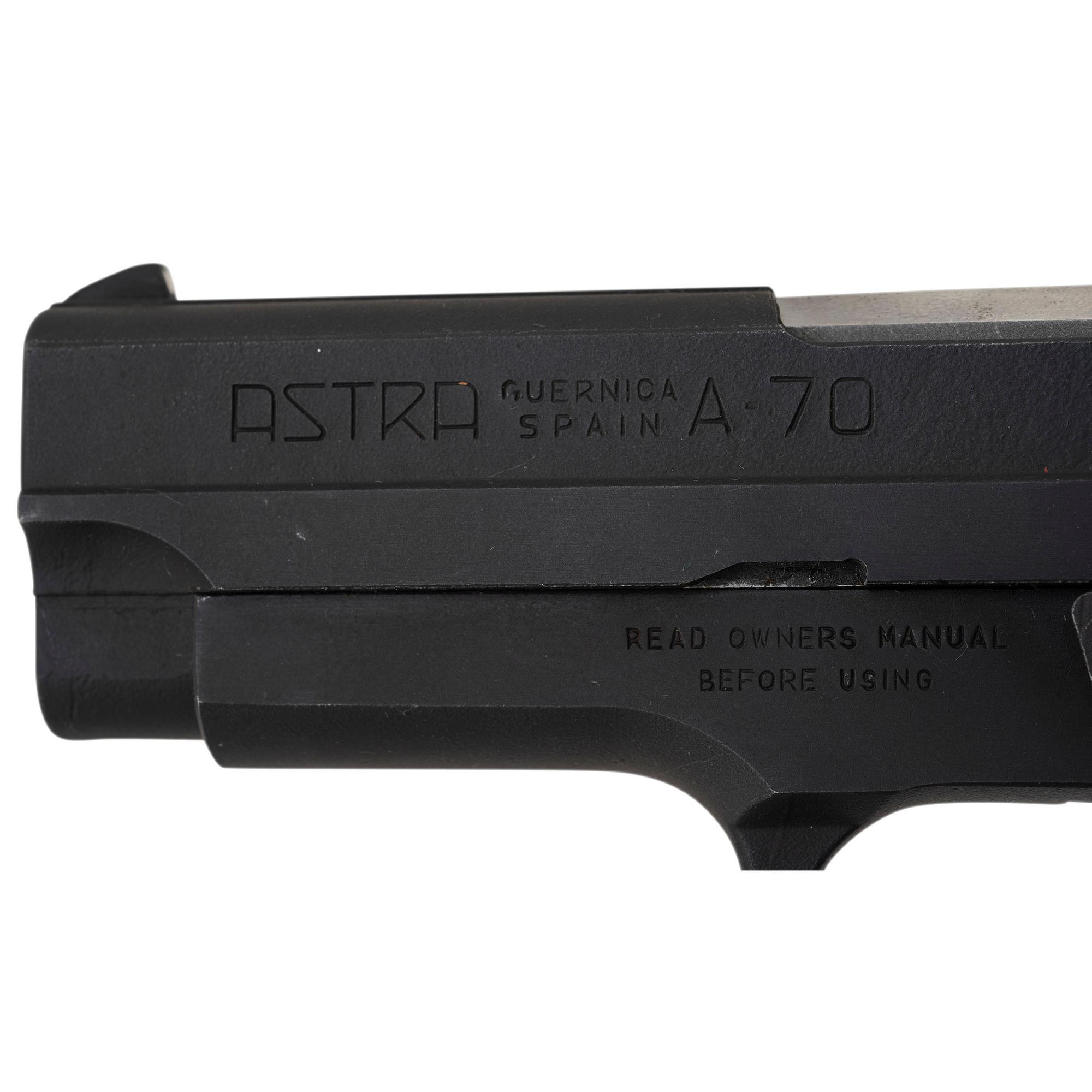 * Astra A-70 with Extra Magazine