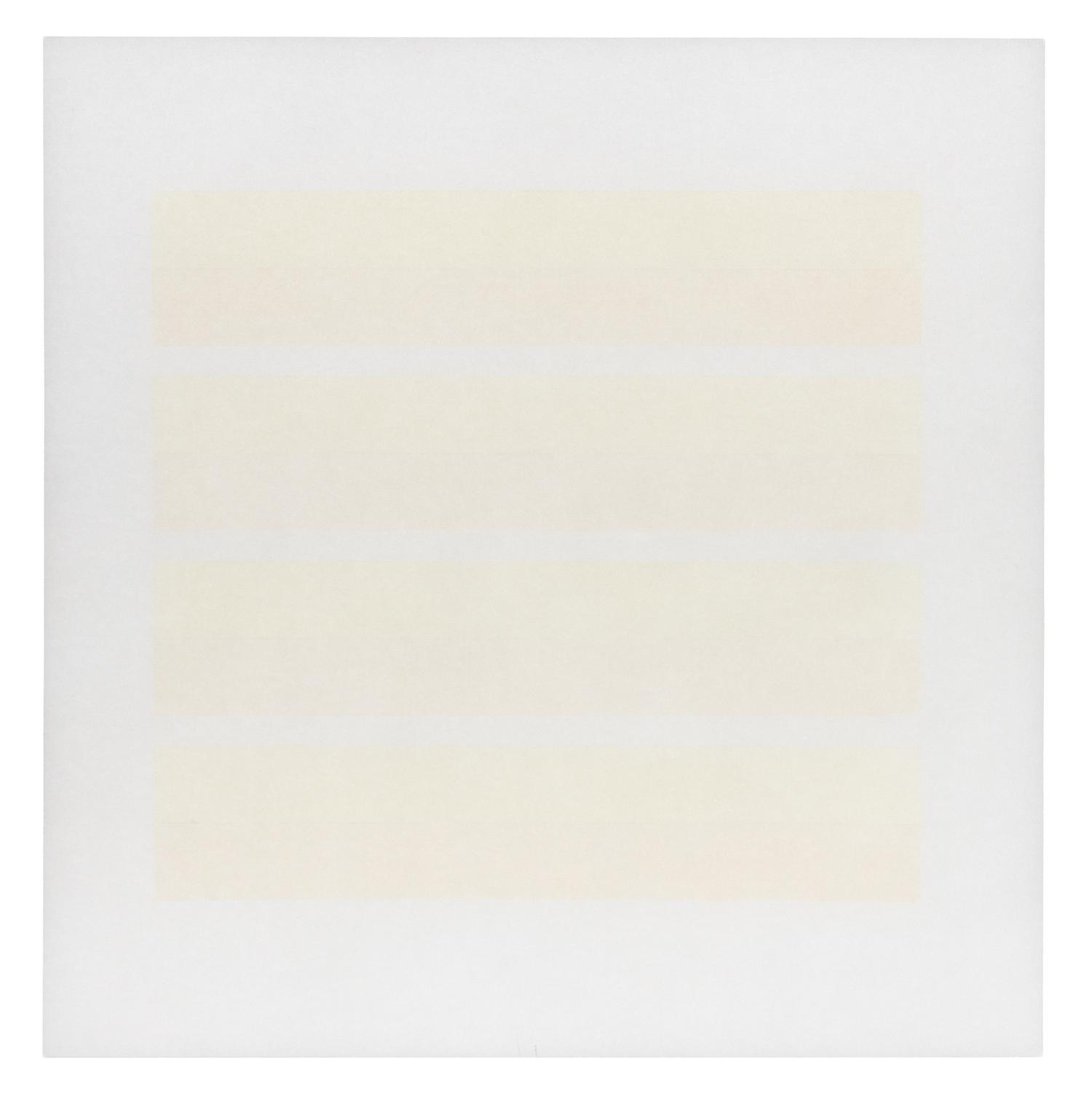 Agnes Martin (American/Canadian, 1912–2004) — Recent Paintings (set of 15), 2000