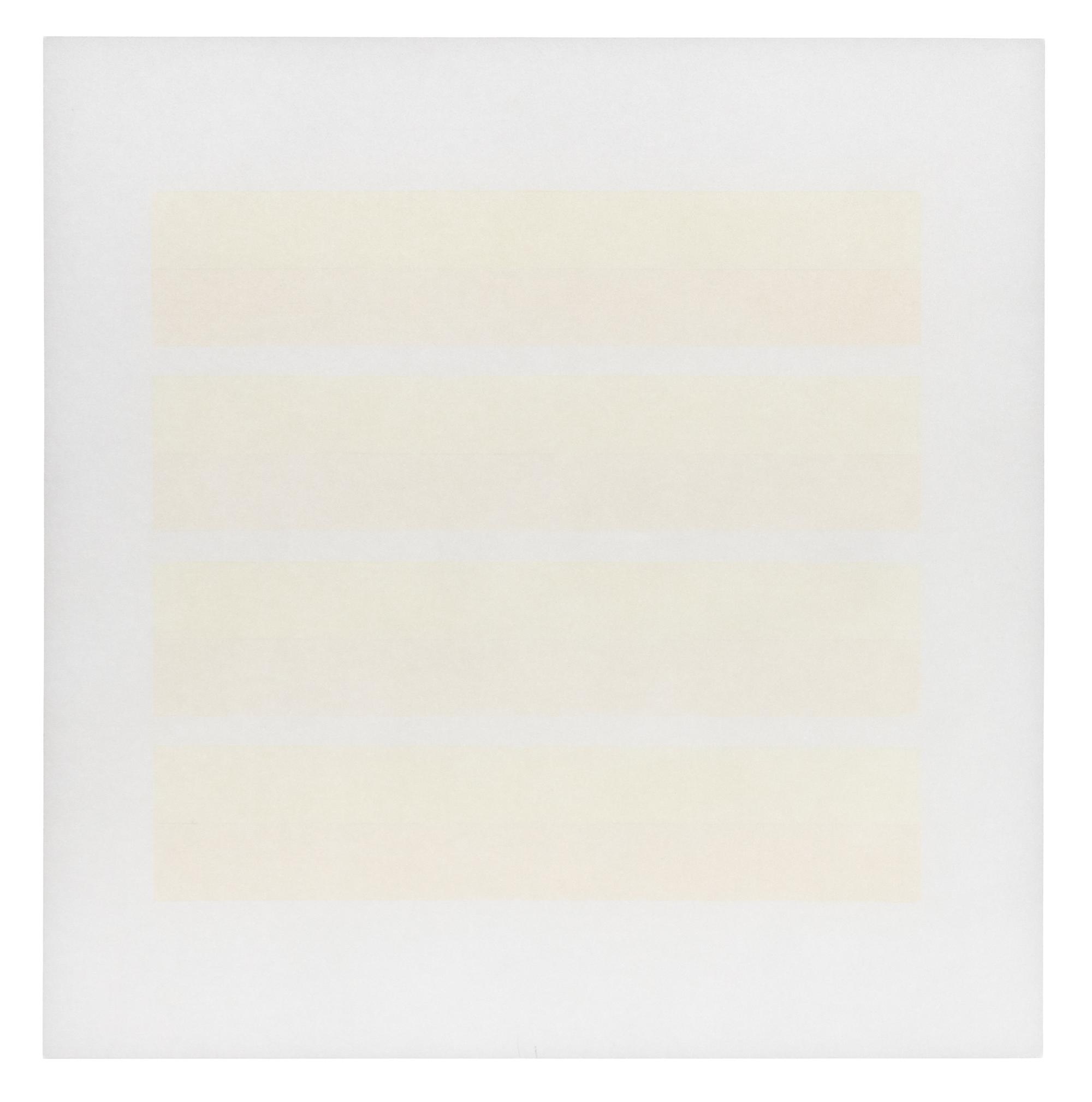 Agnes Martin (American/Canadian, 1912–2004) — Recent Paintings (set of 15), 2000