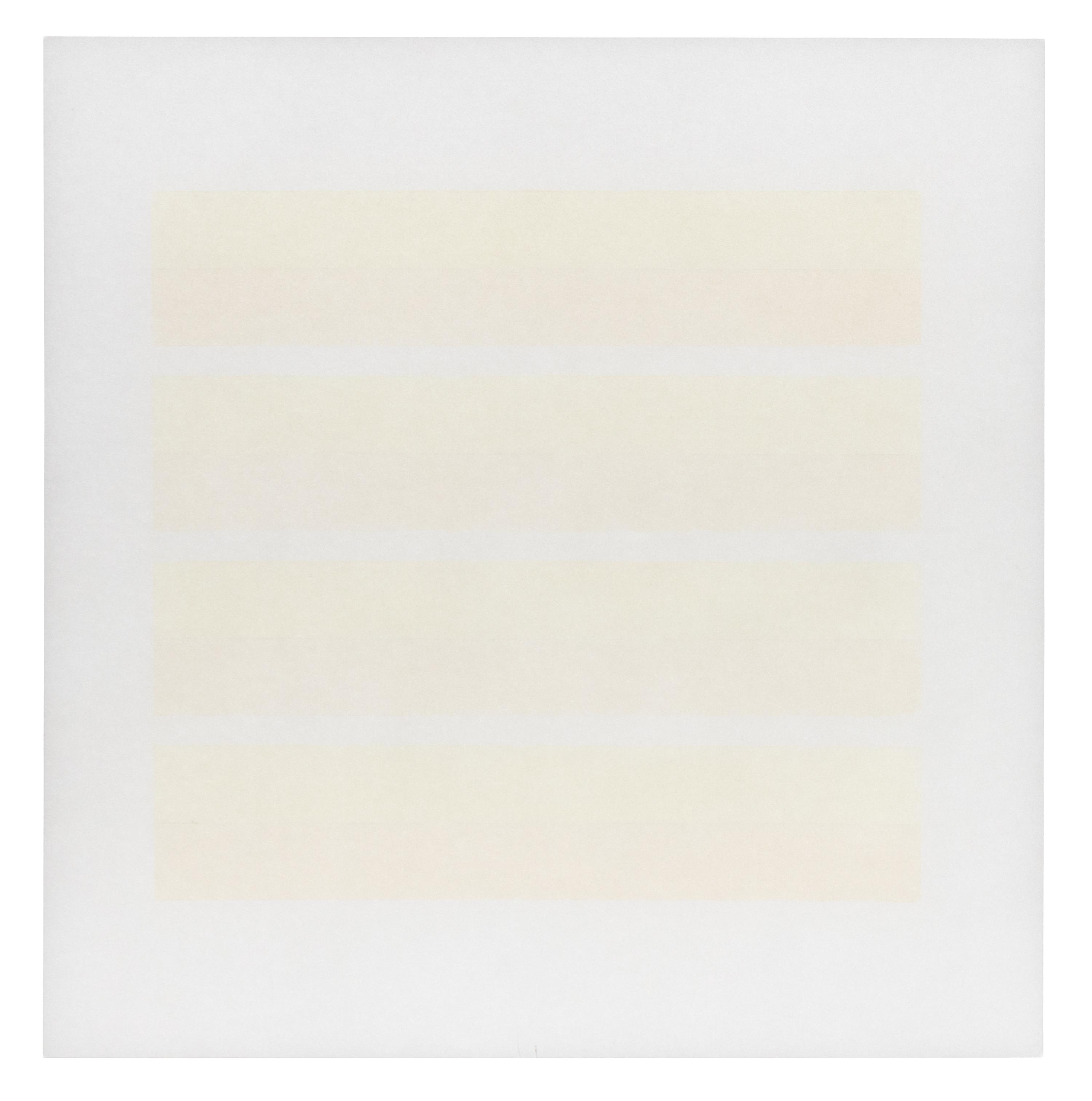 Agnes Martin (American/Canadian, 1912–2004) — Recent Paintings (set of 15), 2000