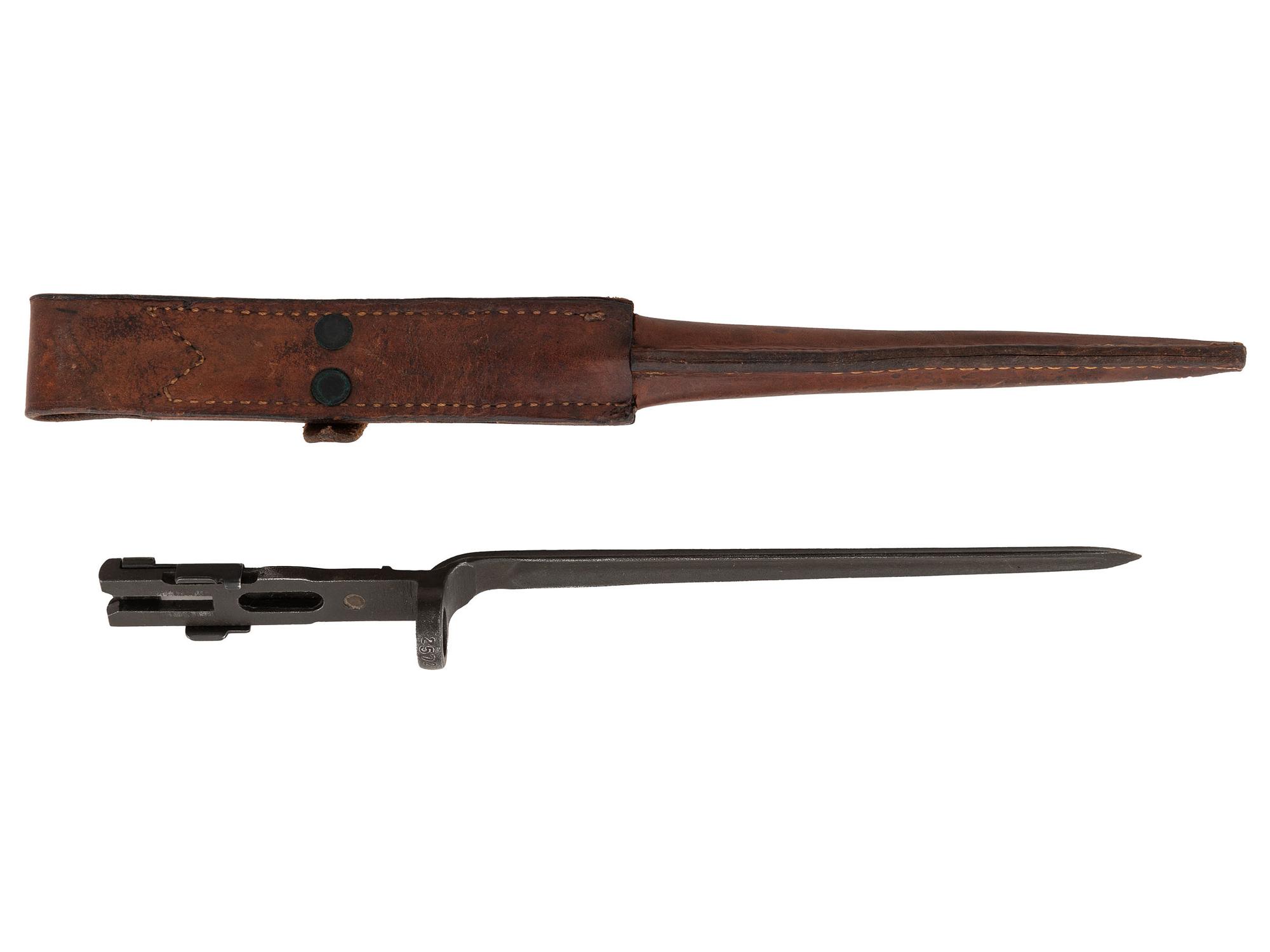 Scarce Johnson Model 1941 Rifle Bayonet
