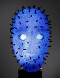 Head 7 , 1996 Kosta Boda, Sweden