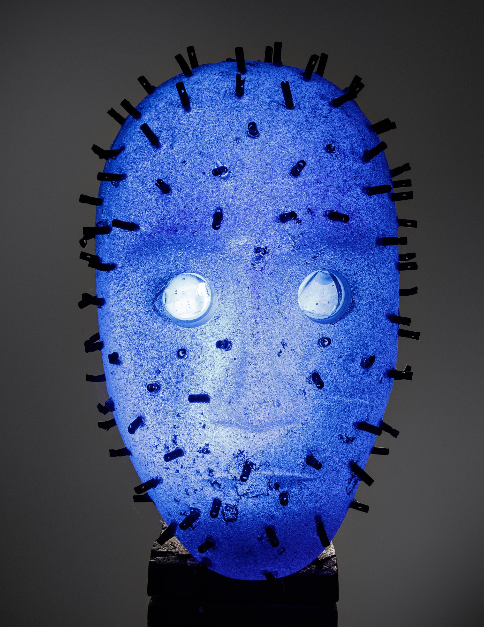 Head 7 , 1996 Kosta Boda, Sweden