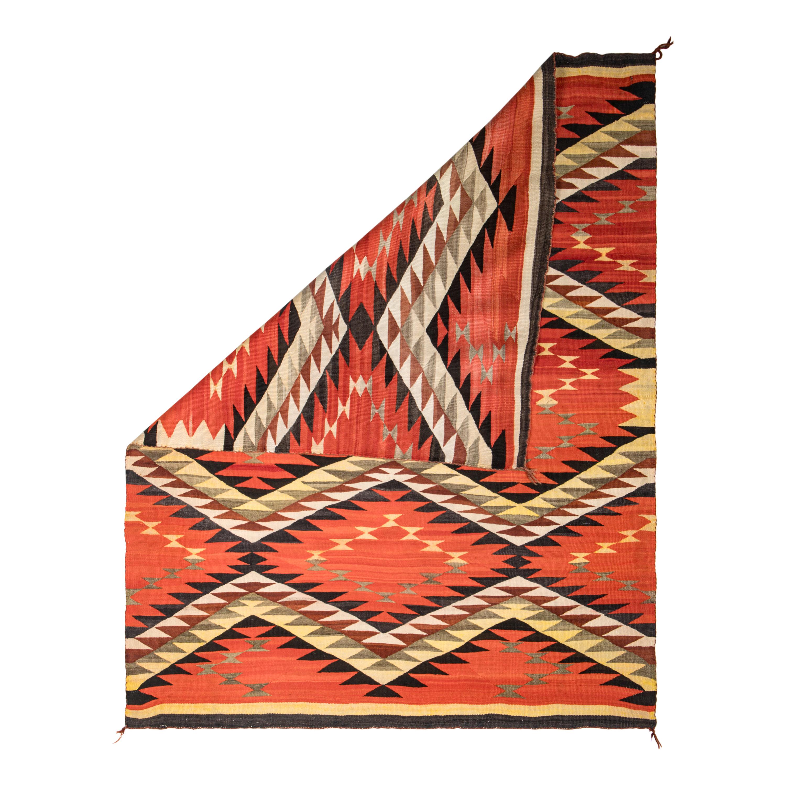 Navajo Transitional Weaving [Rug]