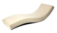 A Paola Lenti Wave Chair Height 23 x width 78 x depth 26 1/2 inches. — 20TH CENTURY