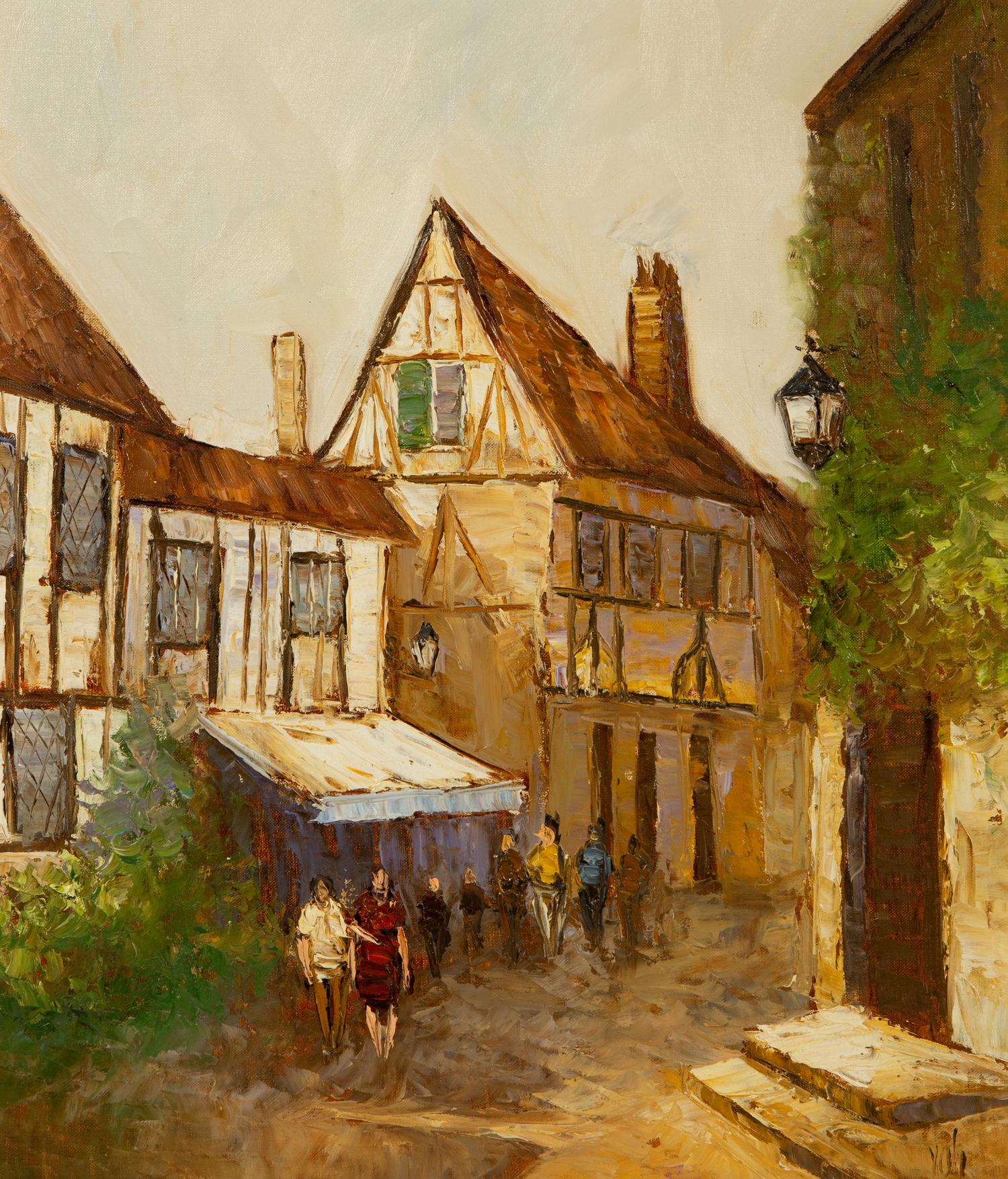 A View of a Village