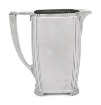 An American Silver Water Pitcher