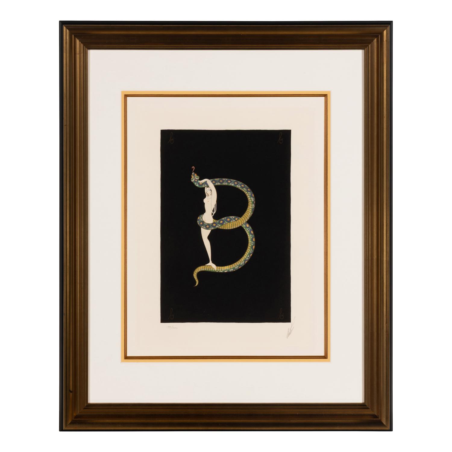 Letter B