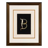 Letter B