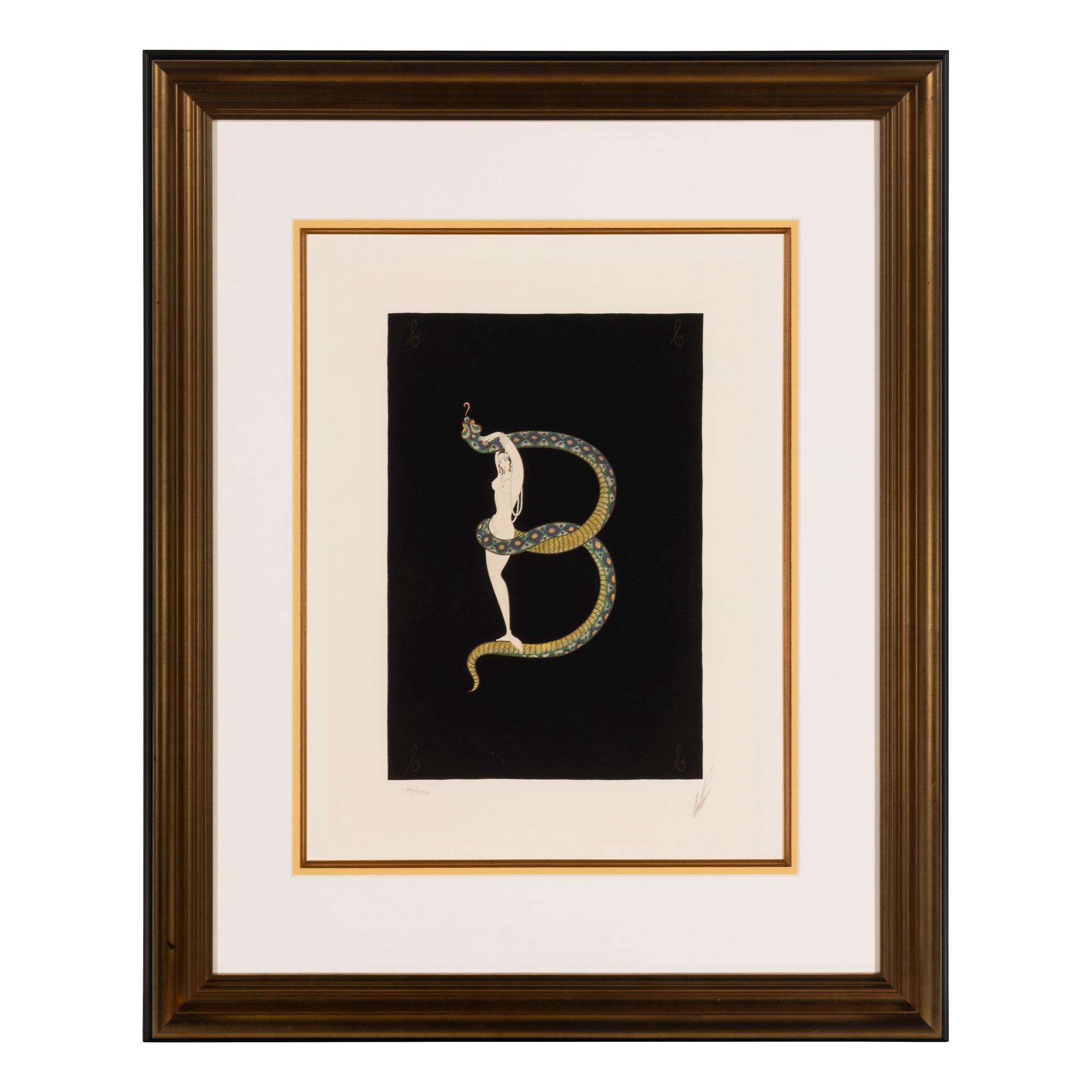 Letter B