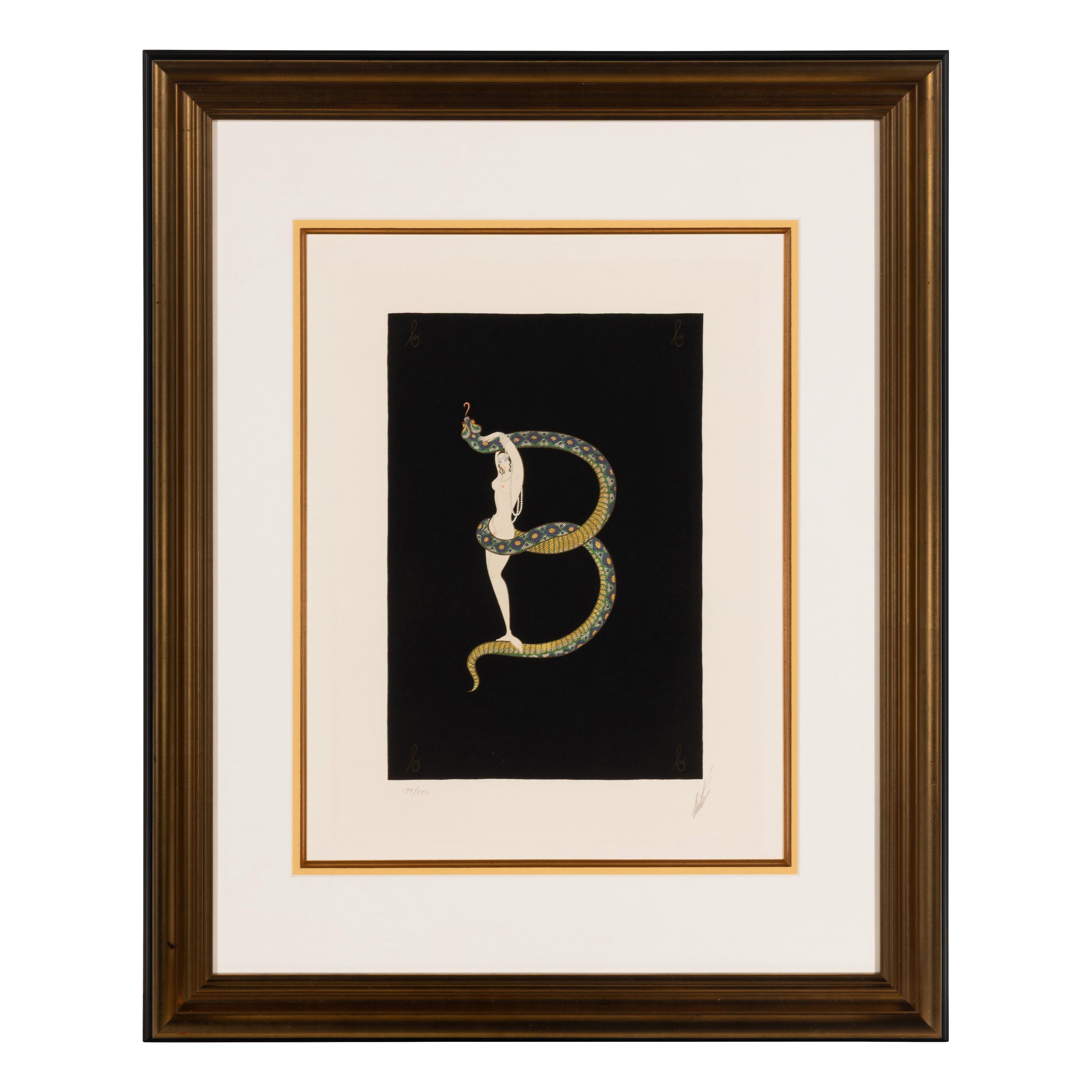 Letter B