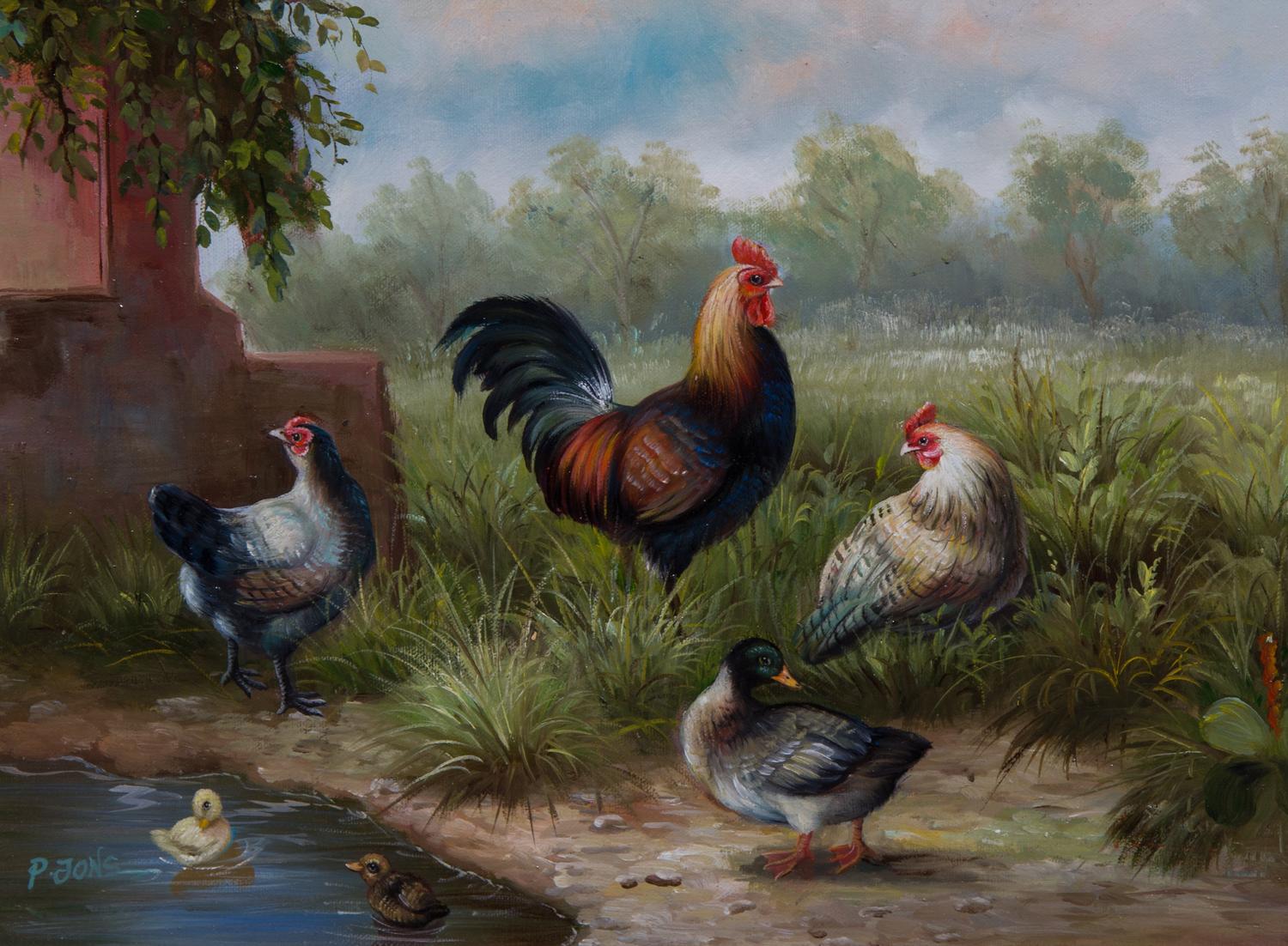 P. Jons, (20th century), Fowl