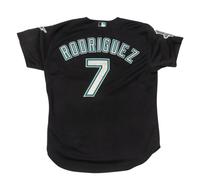 A 2000 Ivan Rodriguez Florida Marlins Jersey