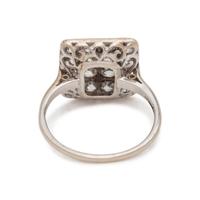 GARRARD & CO., ANTIQUE, DIAMOND RING