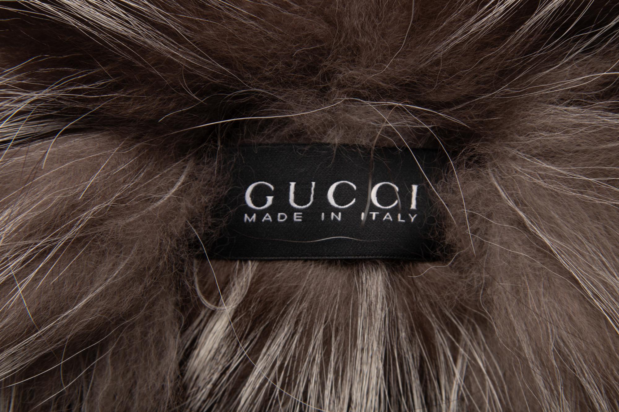 Tom Ford for Gucci Fox Fur Sweater
