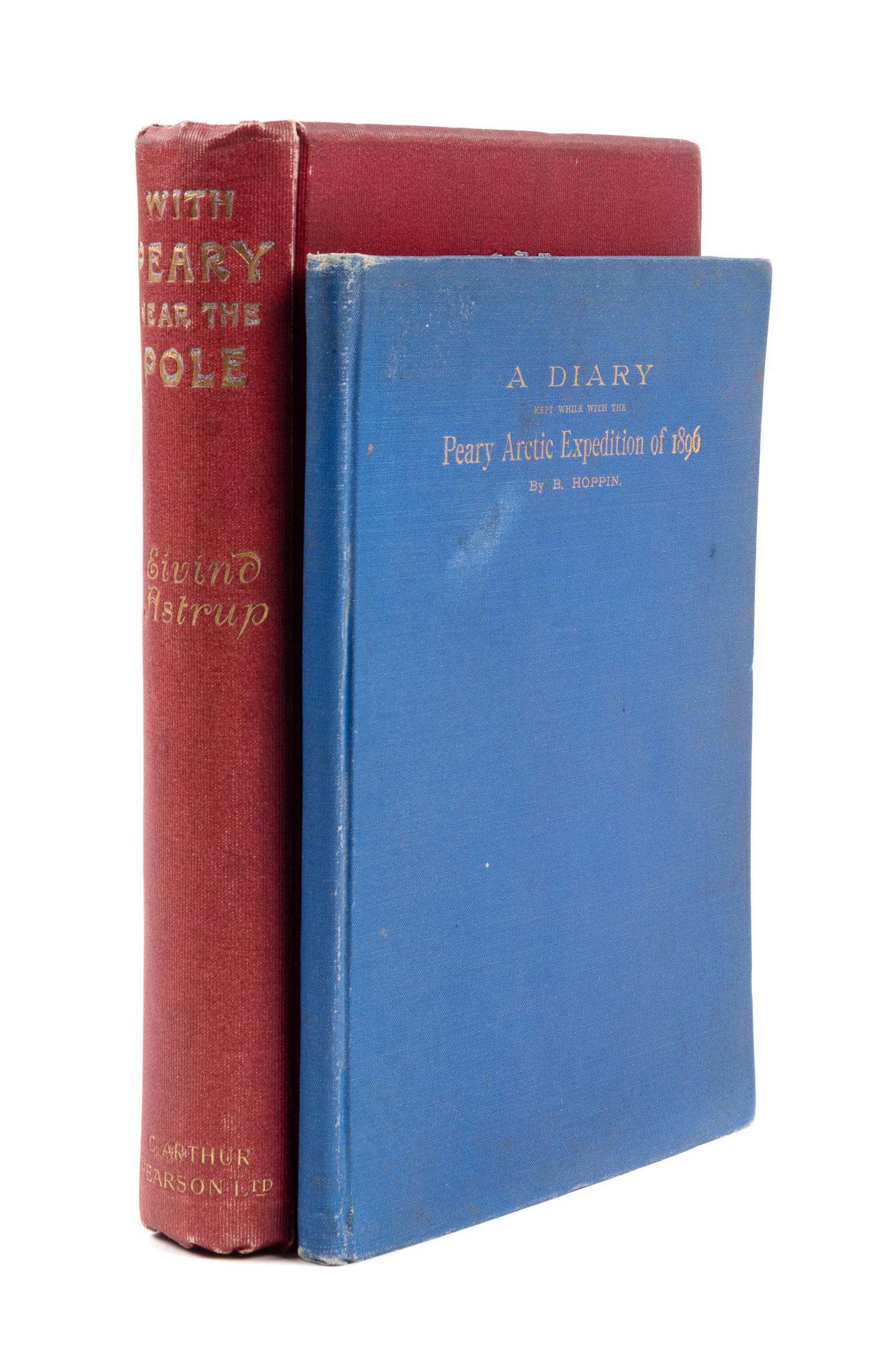 [PEARY, Robert Edwin]. 2 works about Peary, comprising: