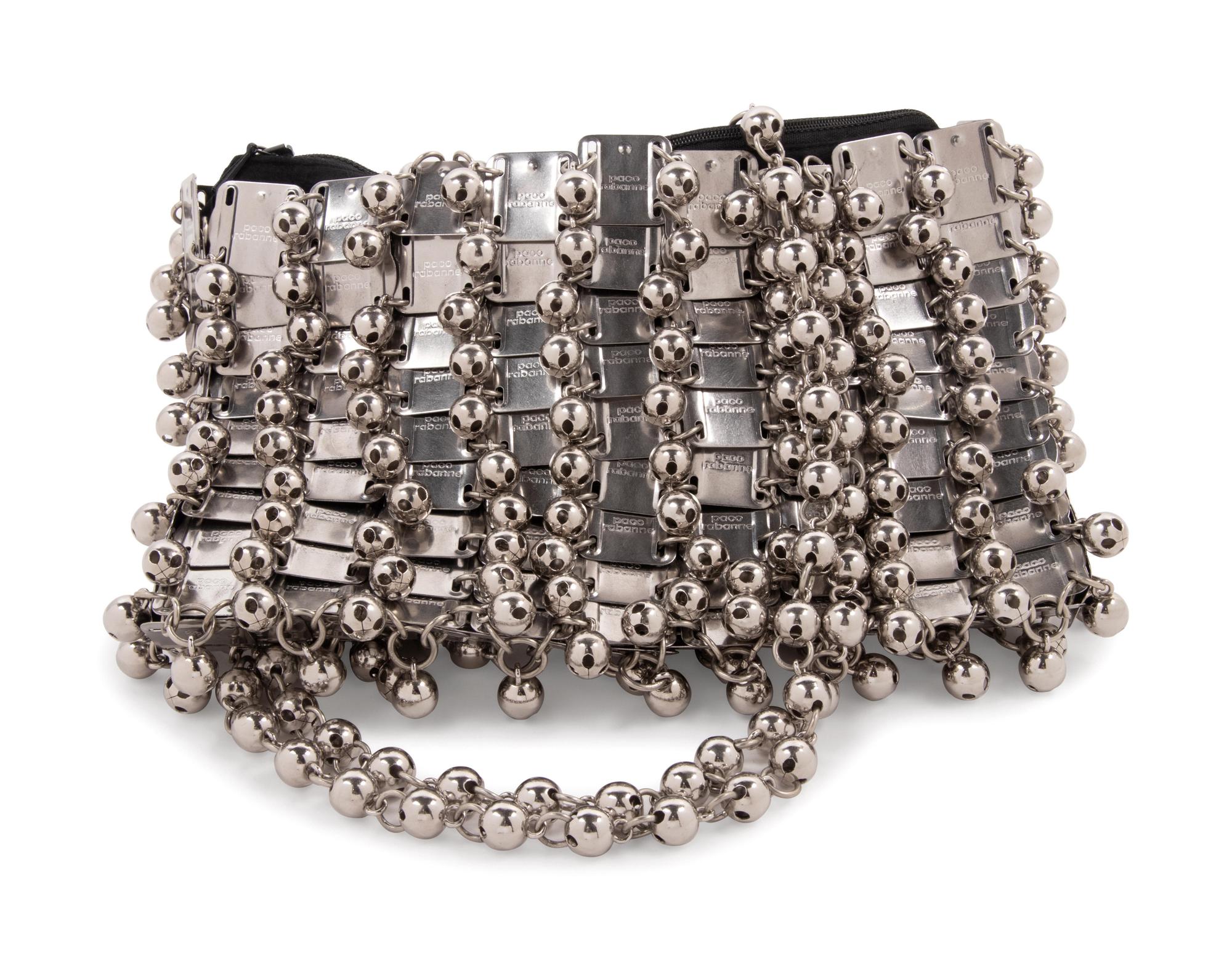 Paco Rabanne Metal Purse, 1960-80s