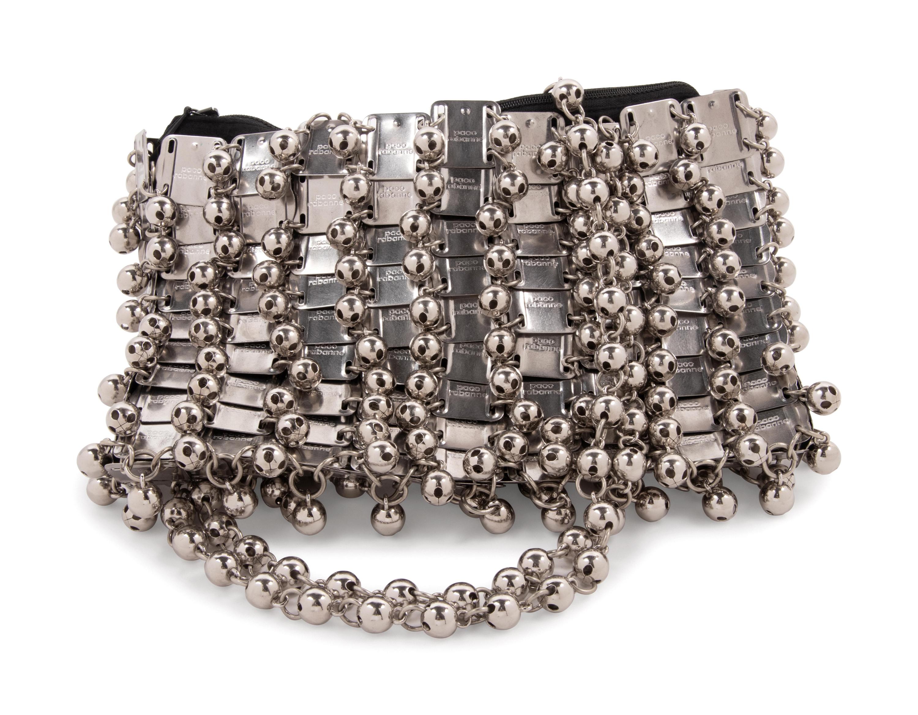 Paco Rabanne Metal Purse, 1960-80s