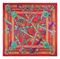Hermès 140cm Cashmere/Silk Scarf, 'Le Songe de la Licorne'