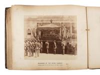 [GRANT, Ulysses S. (1822-1885)]. Photo album commemorating U.S. Grant. Boston: Wm. H. Allen, [1886].