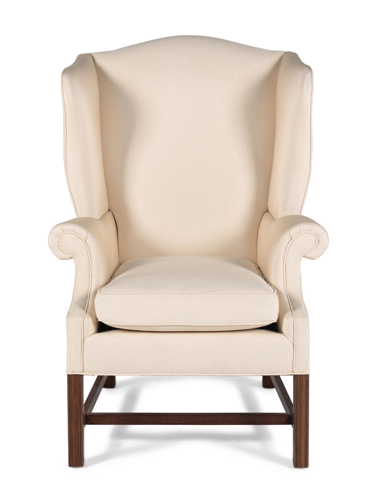 A George III Style Wing Chair