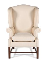 A George III Style Wing Chair