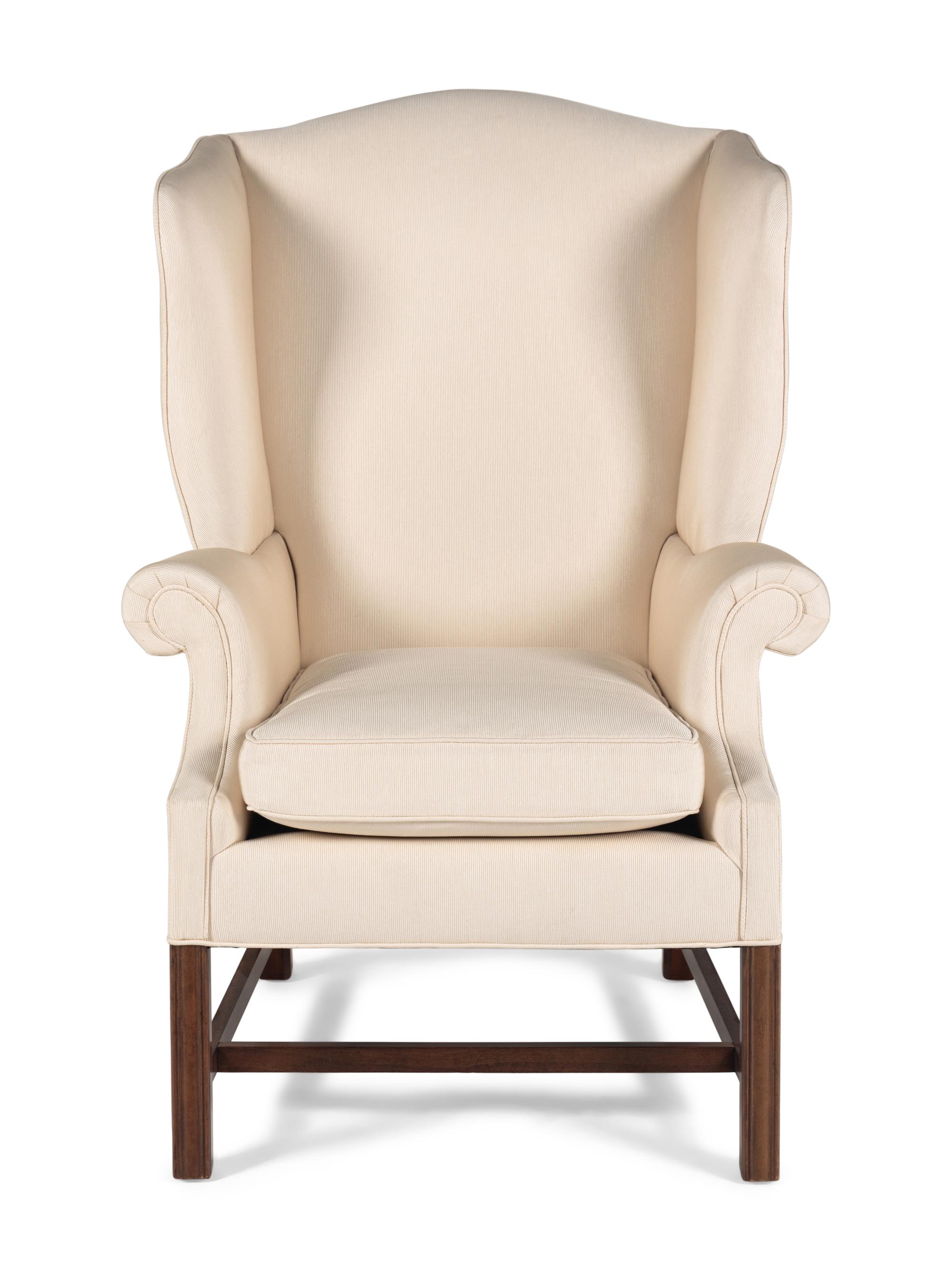 A George III Style Wing Chair