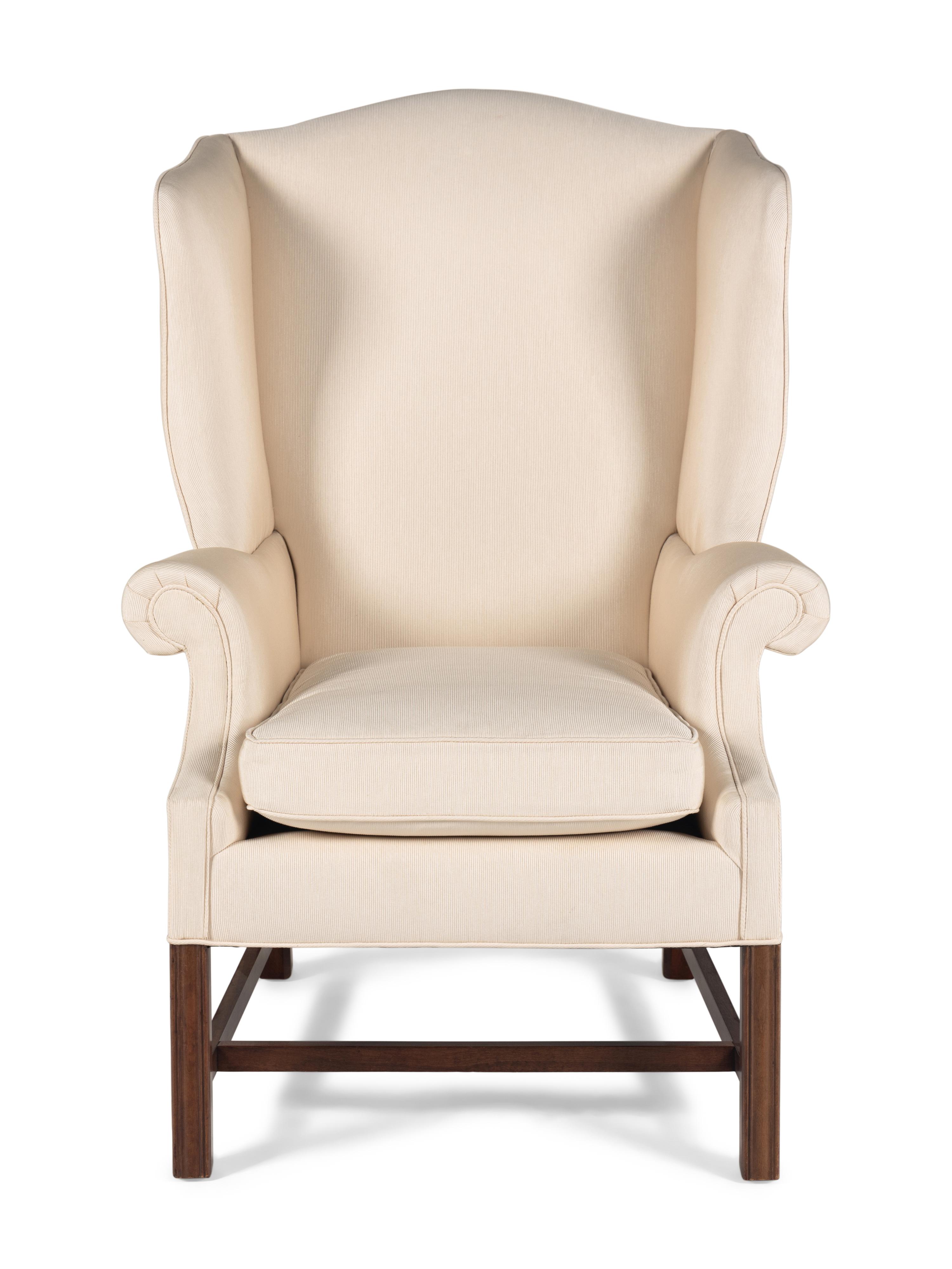 A George III Style Wing Chair