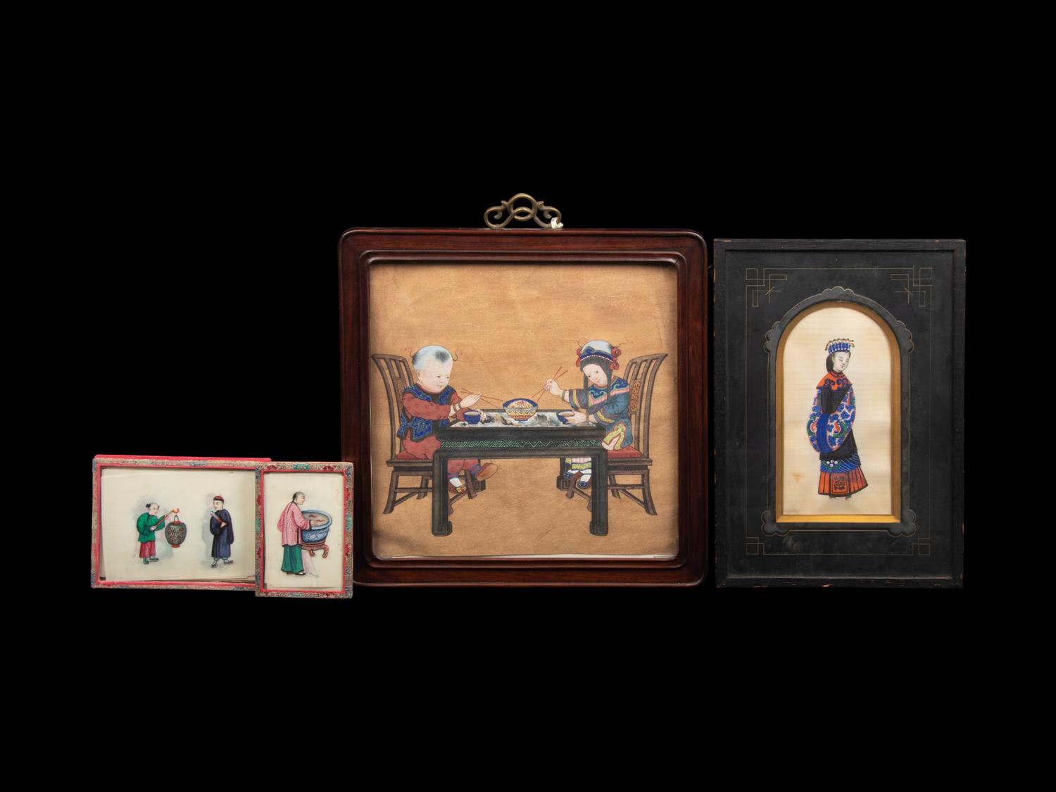 A Collection of Chinese Export Paintings