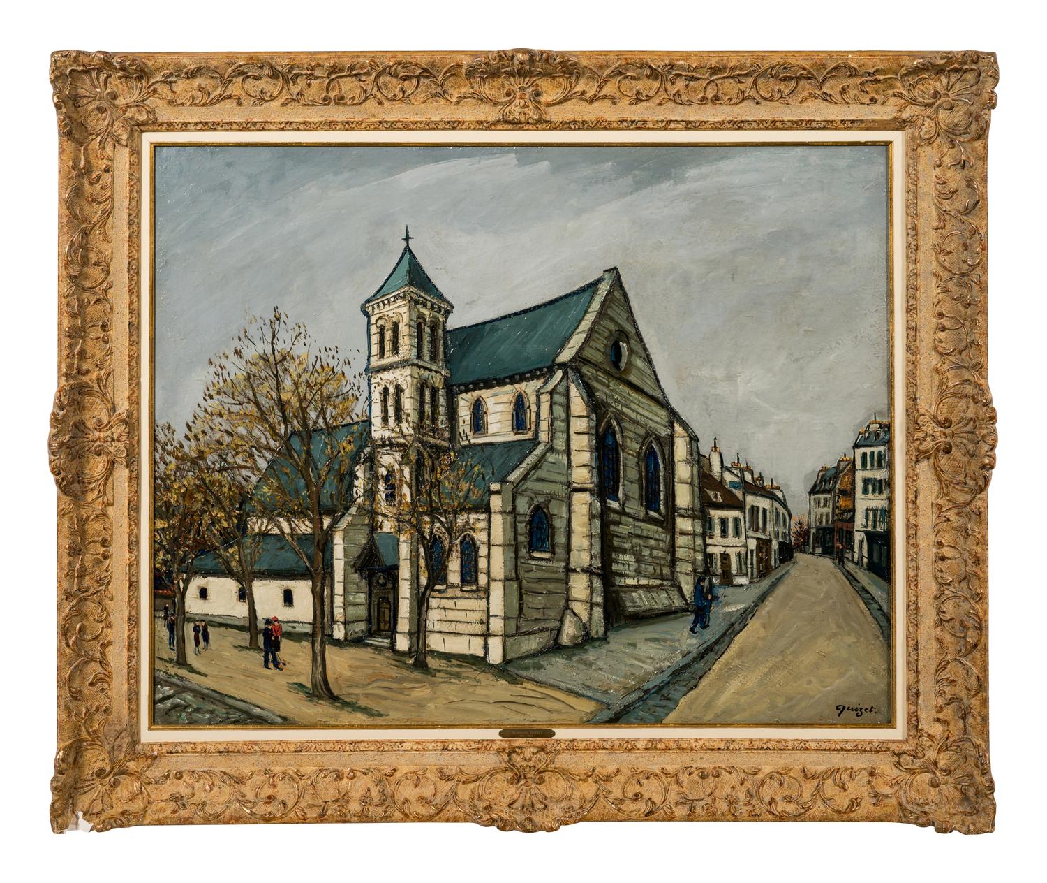 L'église de Saint-Maur