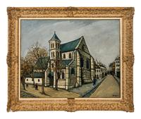 L'église de Saint-Maur