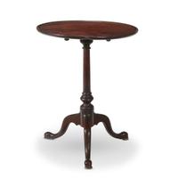 Queen Anne mahogany candlestand Philadelphia, PA, circa 1770