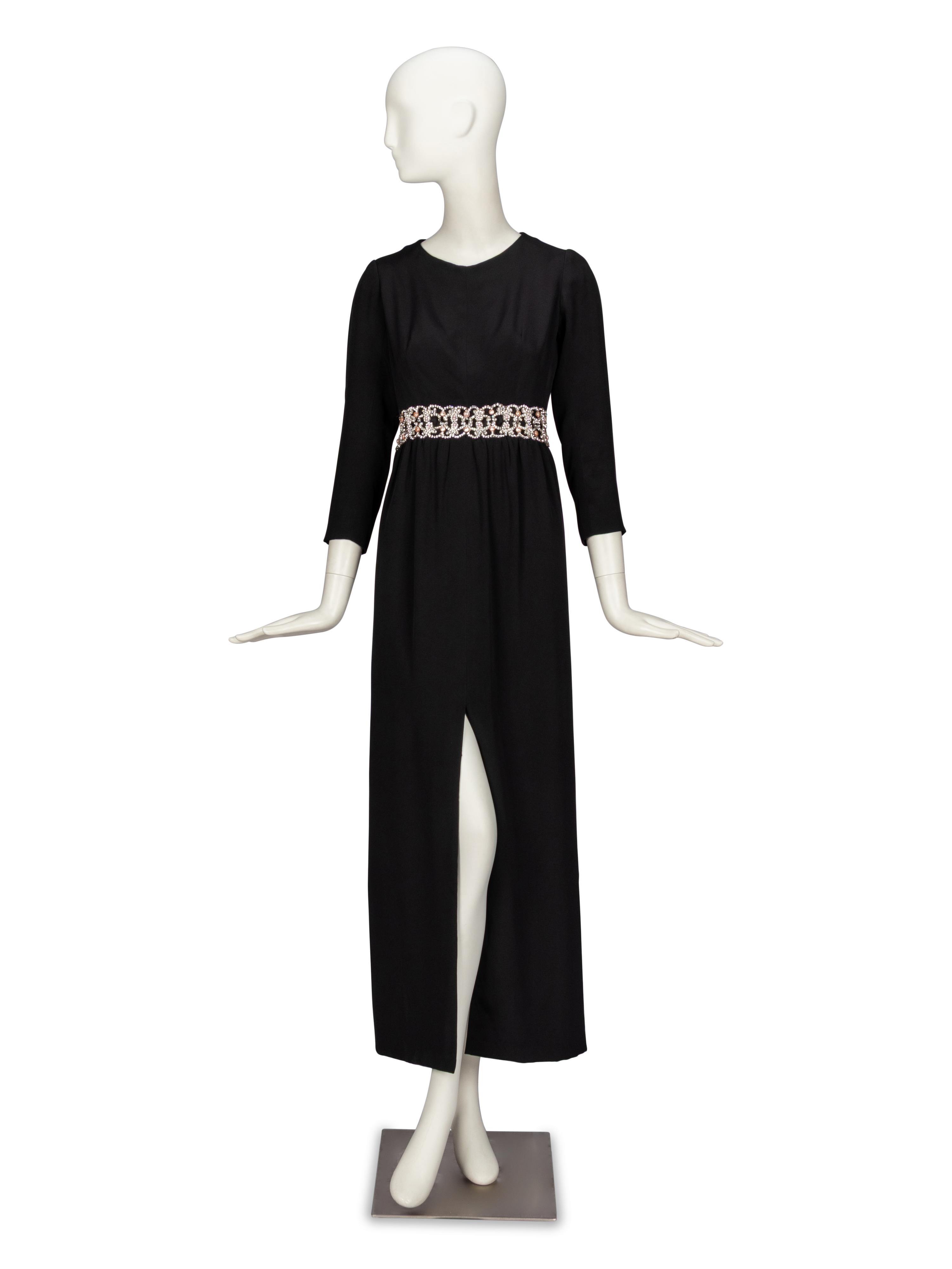 Balenciaga, Haute Couture Evening Gown, 1964