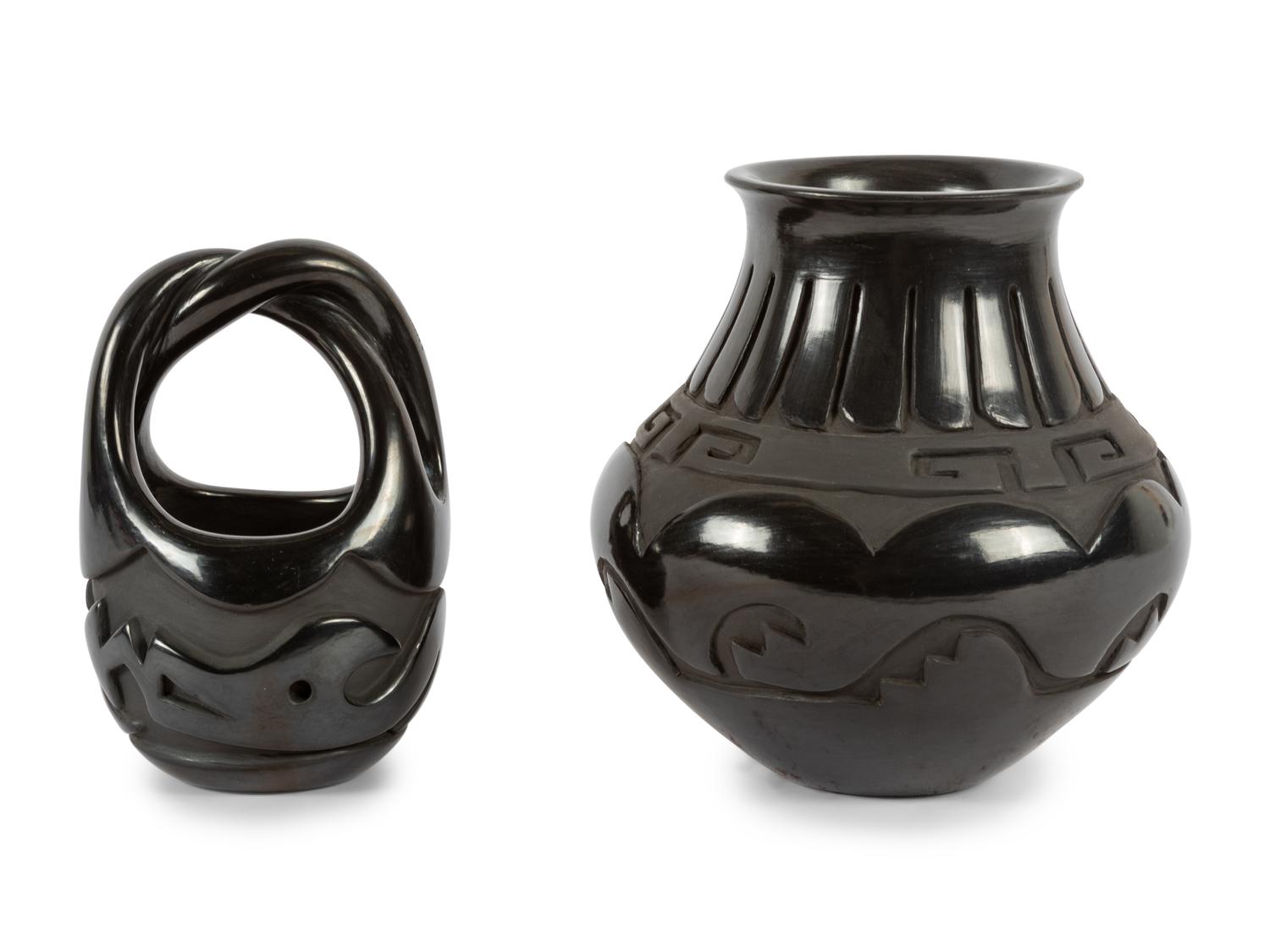 Santa Clara Blackware Pottery