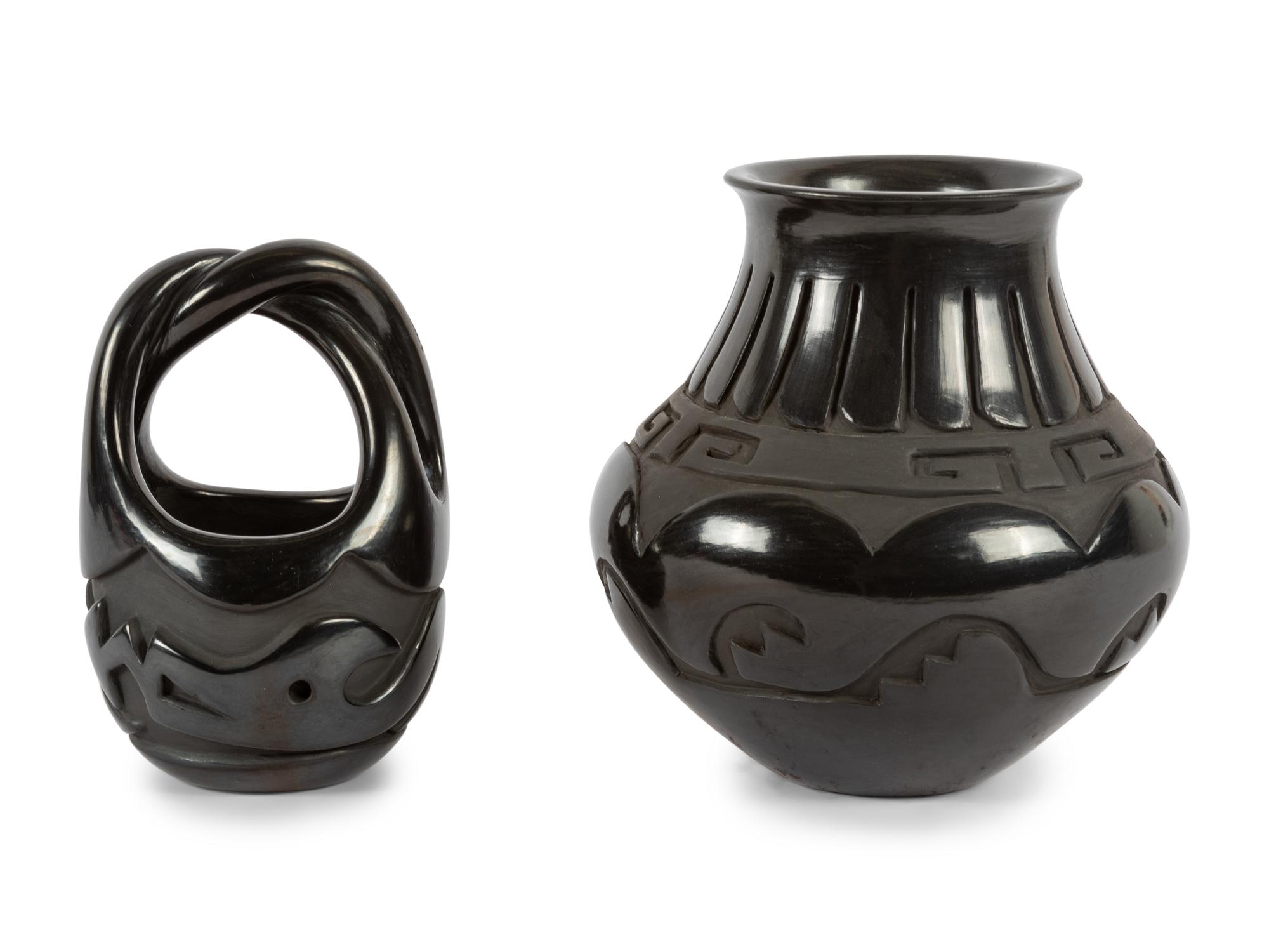 Santa Clara Blackware Pottery