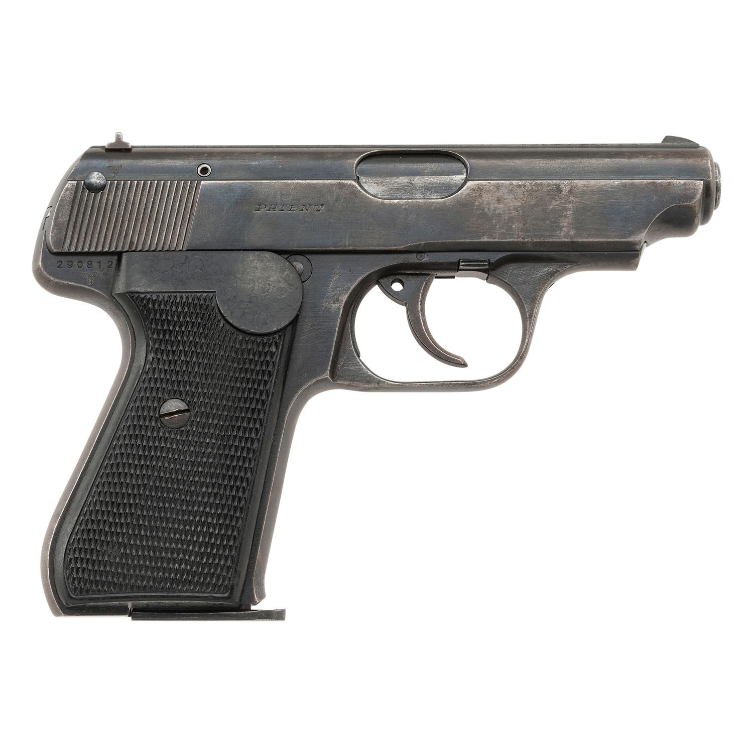 **Sauer 38H Second Variation Waffenamt Marked