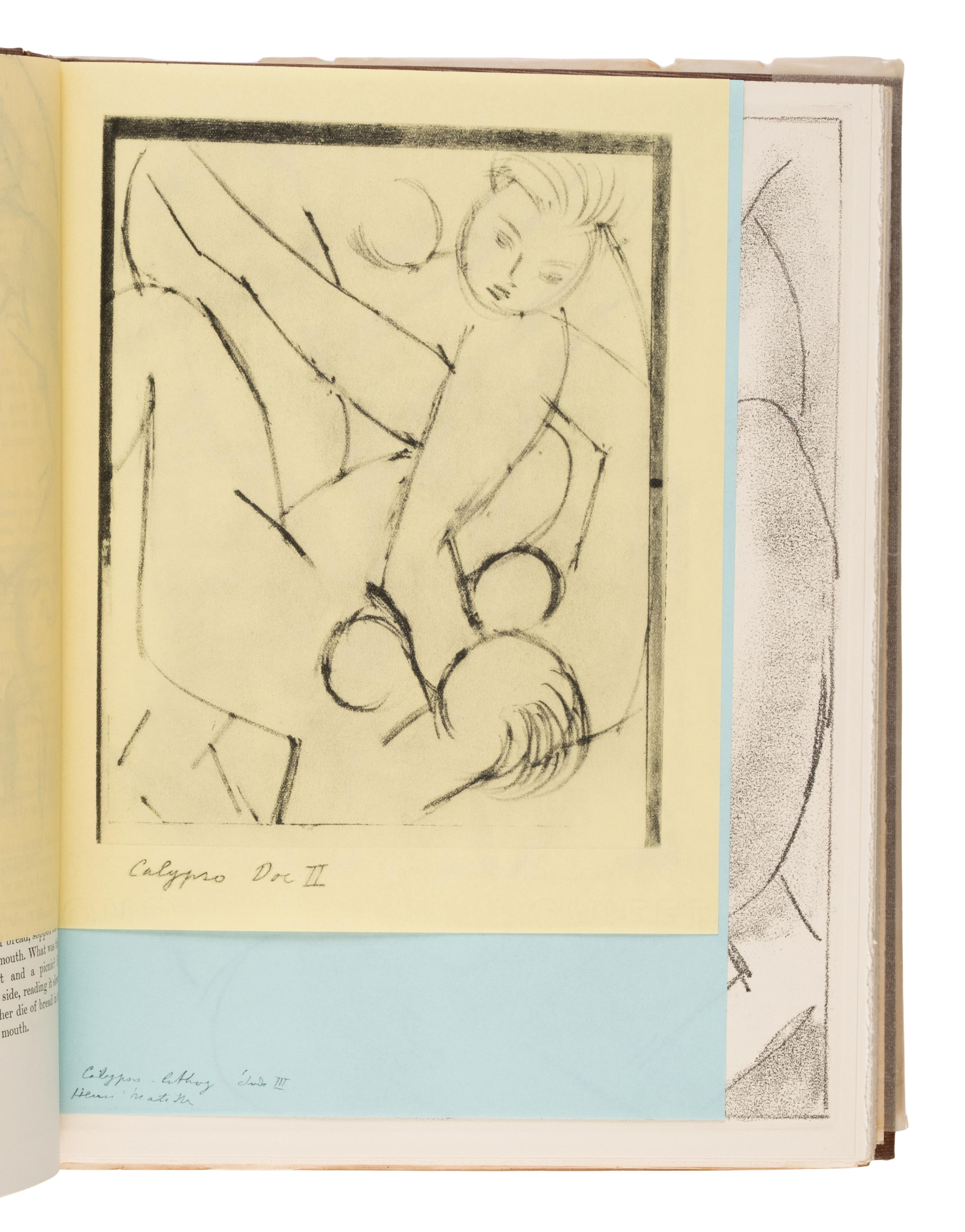 [Matisse, Henri (1869-1954), illustrator]. -- Joyce, James (1882-1941). Ulysses . New York: The Limited Editions Club, 1935.