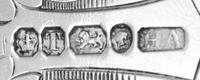 A Victorian Silver Fish Serving Set, Atkin Brothers, Sheffield, 1861, comprising a knife and a serving fork, each having a foliate deco