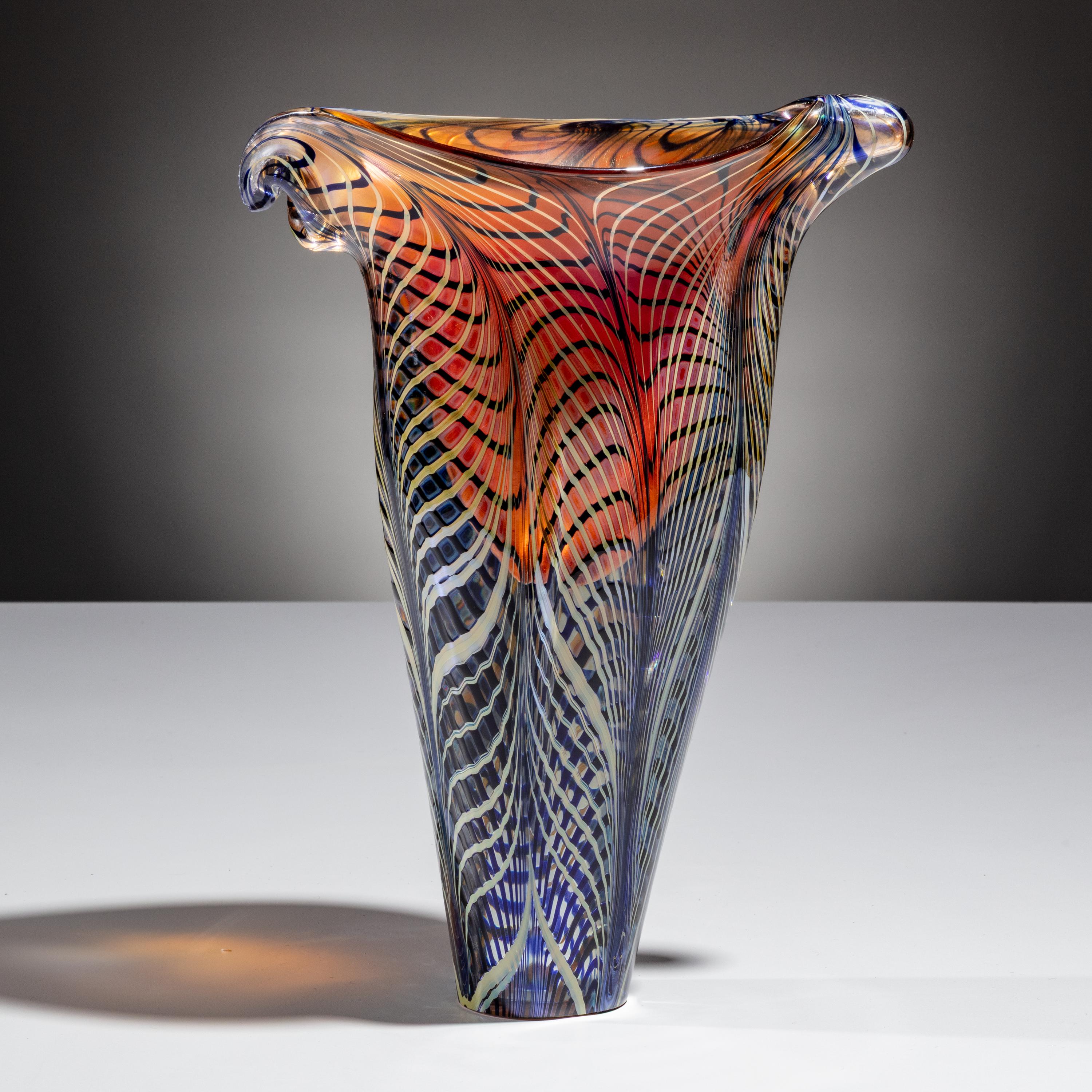David Lotton (American, b. 1960) — 'Web' Vase, 2006