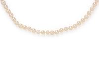 CULTURED PEARL NECKLACE